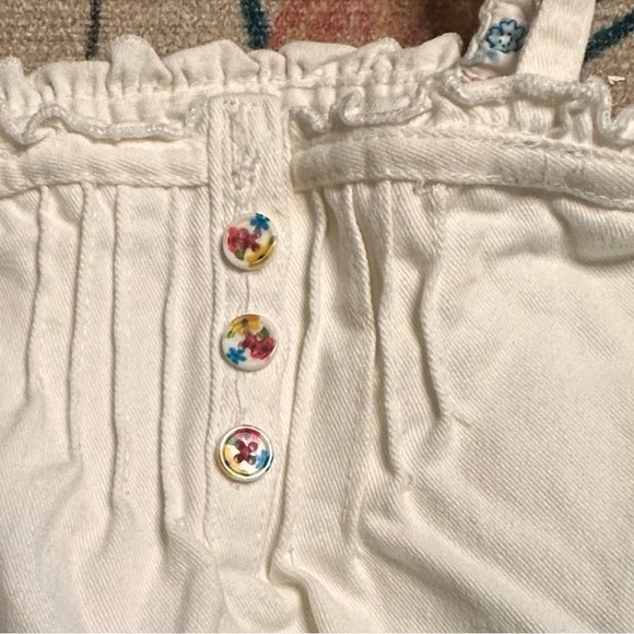 Levi's White Jumpsuit Relaxed Fit Cotton - Picture 3 of 5